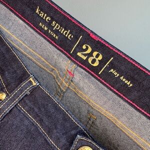 Kate Spade Jeans Play Hooky Blue Size 28 Perry Street